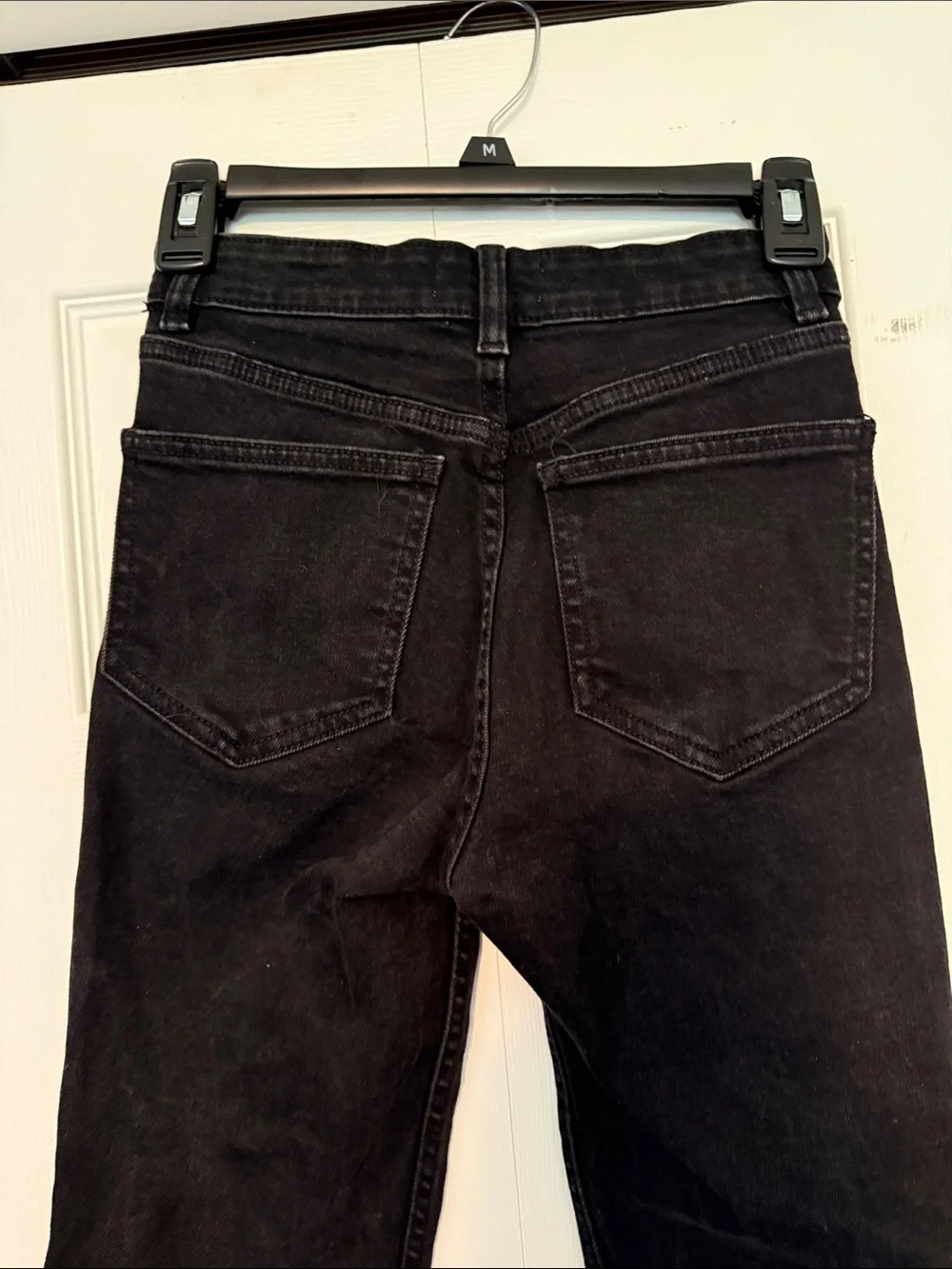 Zara Black High-Rise Flare Women’s Jeans - create a bundle and save!
